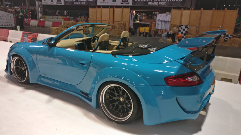 Illustration for article titled 100% Auto Live - tuning show coverage